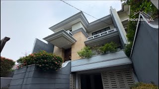 DIJUAL RUMAH MEWAH PRIVATE POOL amp PRIVETE LIFT DI LOKASI ELITE KEBAYORAN BARU JAKARTA SELATAN [upl. by Grew]