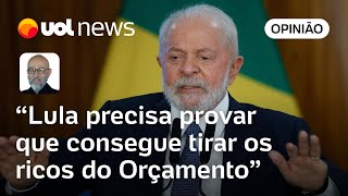 Lula descobre com atraso que tirar ricos do Orçamento é desafio maior do que incluir pobres  Josias [upl. by Ahsilif]