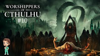 Worshippers of Cthulhu 10 4K60 Walkthrough No Commentary [upl. by Paine]