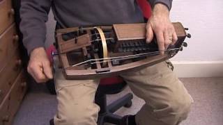 Non Resonating Hurdygurdy demonstration [upl. by Ertemed673]