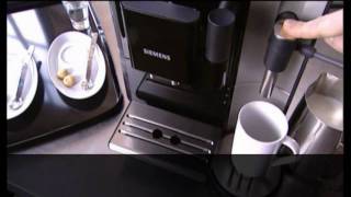 Siemens EQ7 Coffee Machine  Danmark [upl. by Trebla]