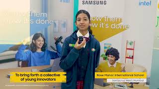 Samsung India’s GearUpForCampus initiative Where inspiration met innovation [upl. by Saisoj]