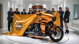 2025 Harley Davidson CVO Street Glide – Finally Launched [upl. by Nylahsoj]