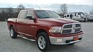 2009 Dodge Ram 1500 SLT 4x4 Review [upl. by Sully680]