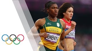 Womens 800m final  highlights  London 2012 Olympics [upl. by Ellenad]