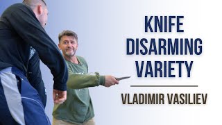 Knife Disarming Variety  New York 2000 [upl. by Idur]