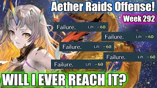 Reaching Rank 1 is Impossible 😭  Aether Raids  Week 292 FEH [upl. by Arondel226]