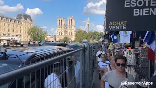 Les grillages toujours présents à Saint Michel [upl. by Nagard734]