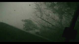 A Tornado Passes over Us Storm chase May10 2010 Arkansas City KS [upl. by Pelaga]