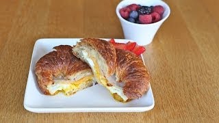 Breakfast Croissanwich [upl. by Ytoc]