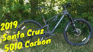 The ALL NEW 2019 Santa Cruz 5010  Ultimate Trail Bike [upl. by Trueblood]