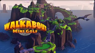 Walkabout Mini Golf PSVR2 [upl. by Irvin]