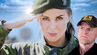 Where Do I Sign  Finlands Military Conscript Education Marine Reacts [upl. by Akived]