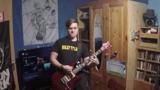 Ghost Ship Of Cannibal Rats  Billy Talent Lets Rock Guitar Cover [upl. by Olegna]