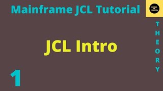 JCL Introduction  Mainframe JCL Tutorial  Part 1 Vol Revised [upl. by Attenyl434]