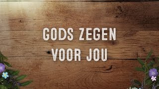 Gods zegen voor jou  Sela [upl. by Oirasec]