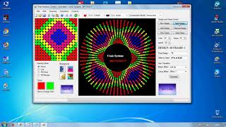 Atmega328 WS2812b Pixel Gate animation Designing software [upl. by Arella]