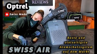 🛠️ Werkzeug Reviews 🛠️ Optrel Swiss Air Atemschutzsystem  Das BESTE System auf dem Markt⚠️ [upl. by Aggi560]