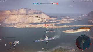 NA231212 World of Warplanes MB 5 Gameplay UK  VII [upl. by Atiuqrahs]