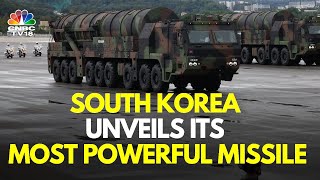 South Korea Unveils Missile Which Could Reach North Koreas Underground Bunkers  N18G  CNBC TV18 [upl. by Asaeret461]