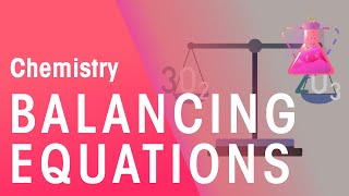 How To Balance Equations  Part 1  Chemical Calculations  Chemistry  FuseSchool [upl. by Dhumma149]