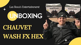 Unboxing 📦 the Chauvet WASH FX HEX [upl. by Eleanora]