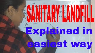 Sanitary Landfill ProcessWhat is Sanitary LandfillSanitary Landfill MethodSanitary Landfill [upl. by Amoihc863]