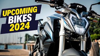 Upcoming Bikes in India 2024  Upcoming Bikes Under 2 Lakh  ft Honda TVS Bajaj [upl. by Buatti]