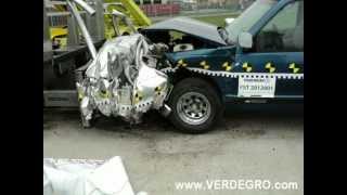 Verdegro Crash test Truck Mounted Attenuator TMA US NCHRP 350 [upl. by Morty241]