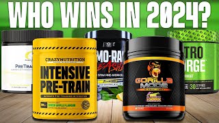 TOP 5 Best Pre Workouts of 2024 [upl. by Neirol]