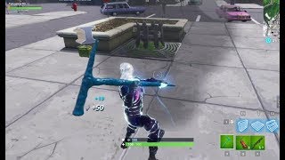 NEU Eiszapfen Axt  Icicle Pickaxe Fortnite Ingame Sound Review Gameplay EPIC BEST 500 VB AXE [upl. by Alledi]