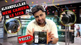 Review of camera SONY A6400  SONY ka camera best for vlogging [upl. by Nedyaj]