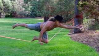 YogaSlackers Slackline 101 [upl. by Nyrak457]