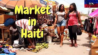 The busiest market in Haiti  Marché Salomon [upl. by Frederigo]