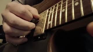 Awesome Guitar technique  Legato Muting [upl. by Healion]