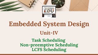 Nonpreemptive Scheduling  LCFS Scheduling [upl. by Ymmac]