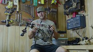 Xpedition Archery XLITE 31 BOW review BOW of the Year [upl. by Naillimxam112]