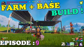 LEGO Fortnite EXPERT MODE Building Bases amp Farms   Episode 9 [upl. by Chuck]