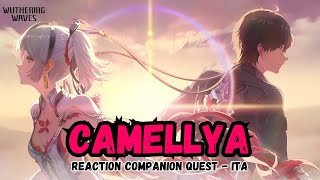 Reaction Camellya companion quest  Wuthering wave ITA [upl. by Aidnyl313]