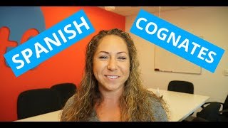 English  Spanish Cognates Learn 20 New Words Instantly [upl. by Conlin389]