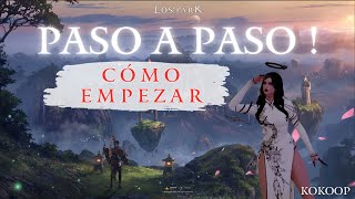 LOST ARK DE BARRIO  PASO A PASO COMO EMPEZAR EN 2024 [upl. by Kunkle]