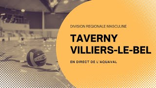 Taverny TSN95  VilliersleBel COVB  Division Régionale 20242025 [upl. by Pitchford]