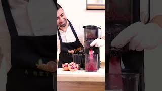 How To Make Pomegranate Juice In Juicer 🧃 [upl. by Arsuy110]