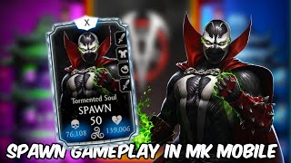 NEW MAXED Diamond MK 11 Tormented Soul Spawn Gameplay Debut 🔥 [upl. by Ymmit798]