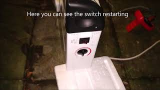 Convector heater safety test [upl. by Molli988]