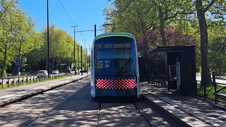 Alstom Citadis X05 n°405  Ligne 1 du réseau Naolib [upl. by Mcclish]