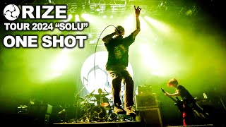 RIZE  ONE SHOT  SOLU 15 [upl. by Hutchings]