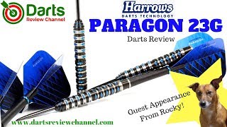 Harrows Paragon 23g Darts Review [upl. by Vevine]