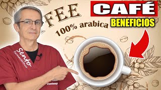 AUTÉNTICOS BENEFICIOS del CAFÉ [upl. by Arak851]