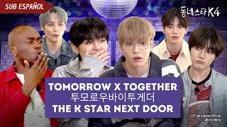 Sub Español TOMORROW X TOGETHER amp Jonathan  The K Star Next Door [upl. by Atiugal]